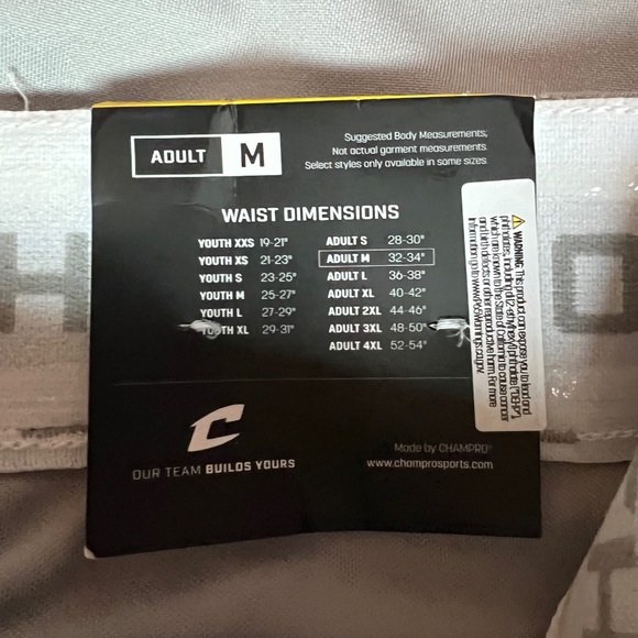 CHAMPRO Triple Crown Knicker Premium Baseball Pant (Size M) - Picture 6 of 6